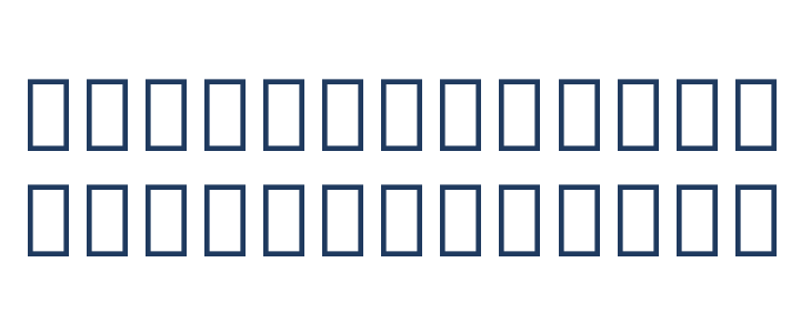 Noto Sans Thai ExtraCondensed Bold Lowercase