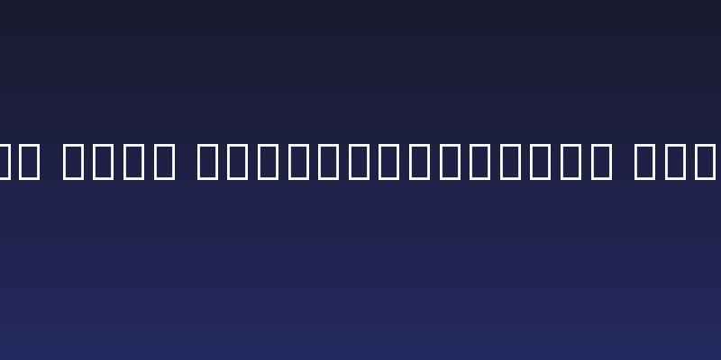 Noto Sans Thai ExtraCondensed ExtraLight Social Header
