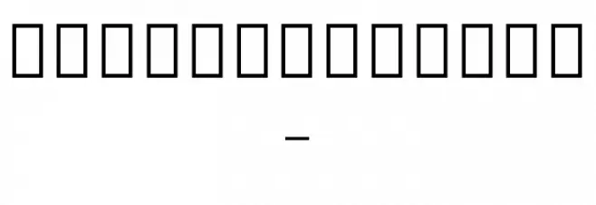 Noto Sans Thai ExtraCondensed Thin Font OTHER CHARS