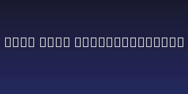 Noto Sans Thai ExtraCondensed Thin Social Header
