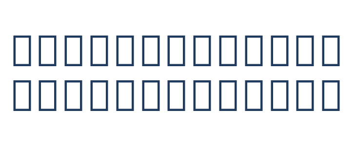 Noto Sans Thai ExtraCondensed Thin Lowercase