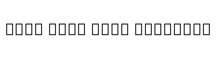Noto Sans Thai SemiBold  Frei Schriftart Herunterladen