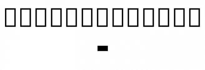 Noto Sans Thai SemiCondensed ExtraBold Font OTHER CHARS