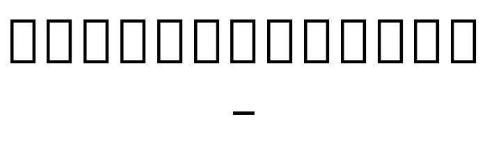Noto Sans Thai SemiCondensed ExtraLight Font OTHER CHARS