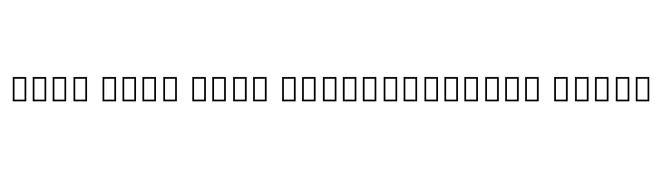 Noto Sans Thai SemiCondensed Light  免费字体下载