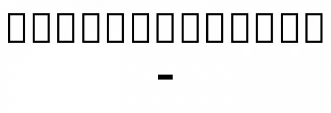 Noto Sans Thai SemiCondensed Font OTHER CHARS