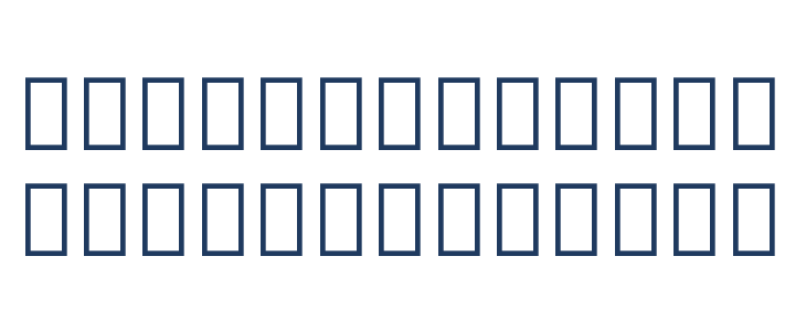 Noto Sans Thai UI Condensed Black Lowercase