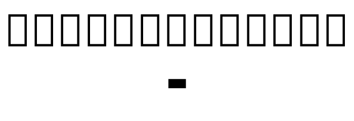 Noto Sans Thai UI Condensed ExtraBold Font OTHER CHARS
