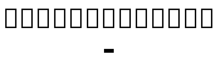 Noto Sans Thai UI Condensed Medium Font OTHER CHARS