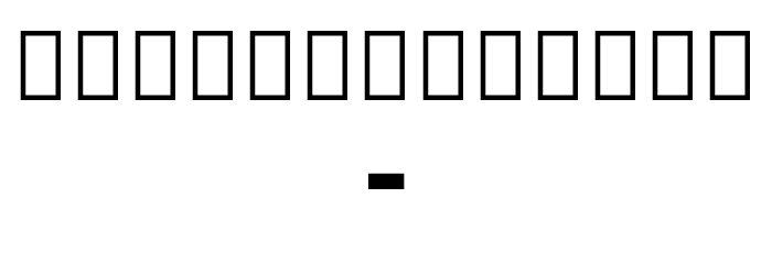 Noto Sans Thai UI Condensed SemiBold Font OTHER CHARS