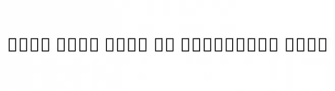 Noto Sans Thai UI Condensed Thin  免费字体下载
