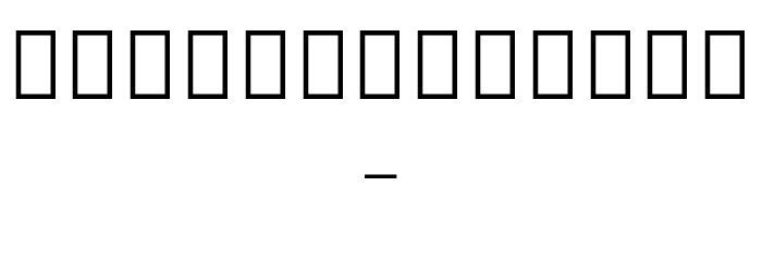 Noto Sans Thai UI Condensed Thin Font OTHER CHARS