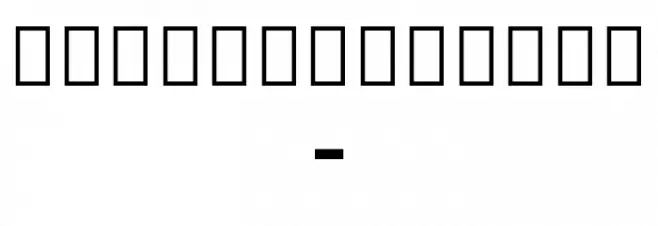 Noto Sans Thai UI Condensed Font OTHER CHARS