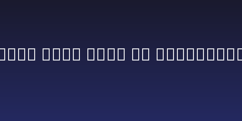 Noto Sans Thai UI Condensed Social Header