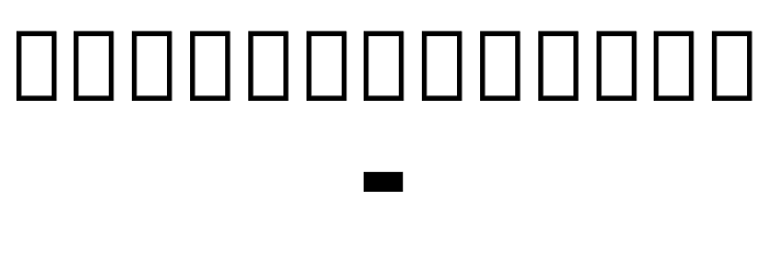 Noto Sans Thai UI ExtraBold Font OTHER CHARS
