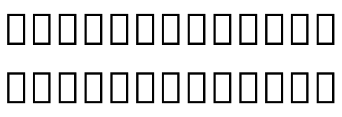 Noto Sans Thai UI ExtraBold Font LOWERCASE