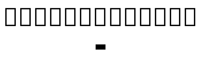 Noto Sans Thai UI ExtraCondensed ExtraBold Font OTHER CHARS