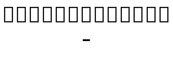 Noto Sans Thai UI ExtraCondensed Light Font OTHER CHARS