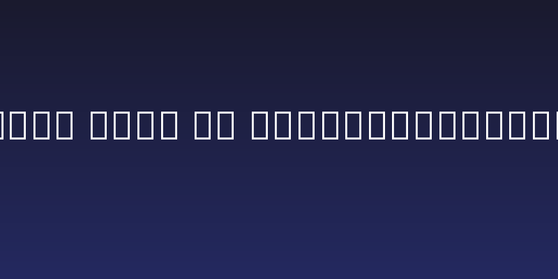 Noto Sans Thai UI ExtraCondensed Thin Social Header