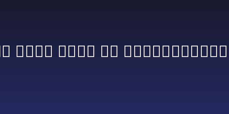 Noto Sans Thai UI ExtraCondensed Social Header