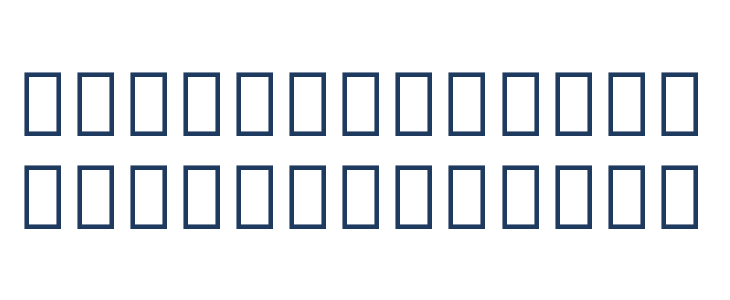 Noto Sans Thai UI ExtraCondensed Lowercase