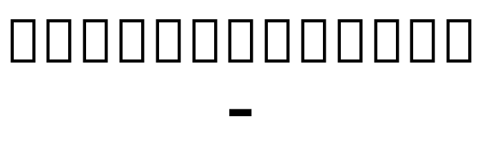 Noto Sans Thai UI Regular Font OTHER CHARS
