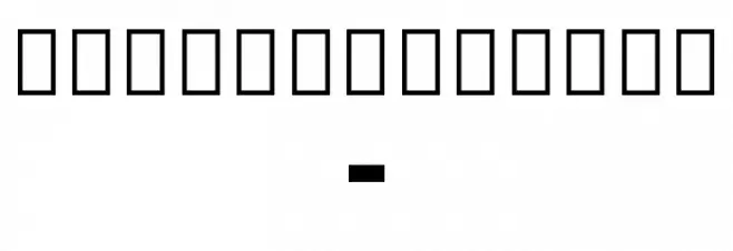 Noto Sans Thai UI SemiCondensed Bold Font OTHER CHARS