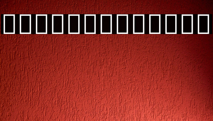 Noto Sans Thai UI SemiCondensed ExtraBold Font examples