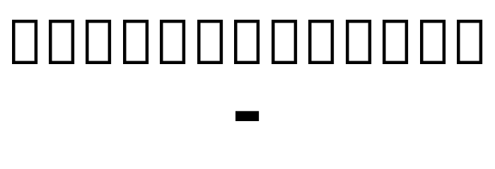 Noto Sans Thai UI SemiCondensed SemiBold Font OTHER CHARS