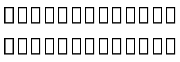 Noto Sans Thai UI SemiCondensed SemiBold Font LOWERCASE