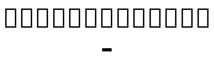 Noto Sans Thai UI SemiCondensed Font OTHER CHARS