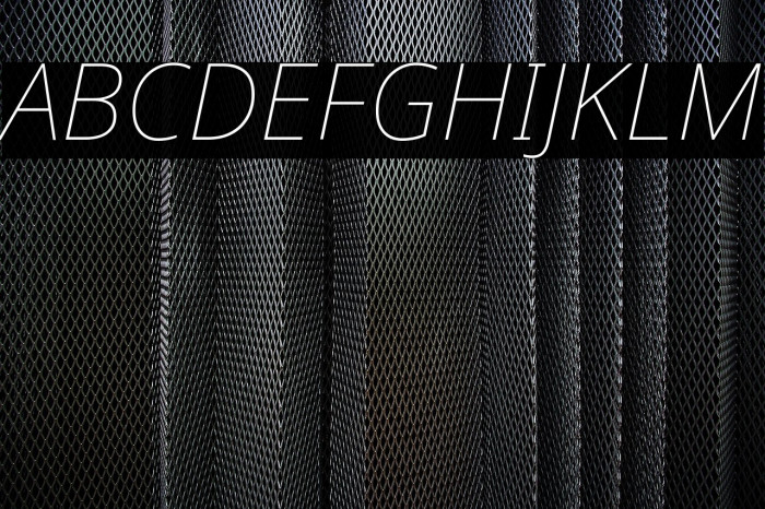 Noto Sans Thin Italic Example 1