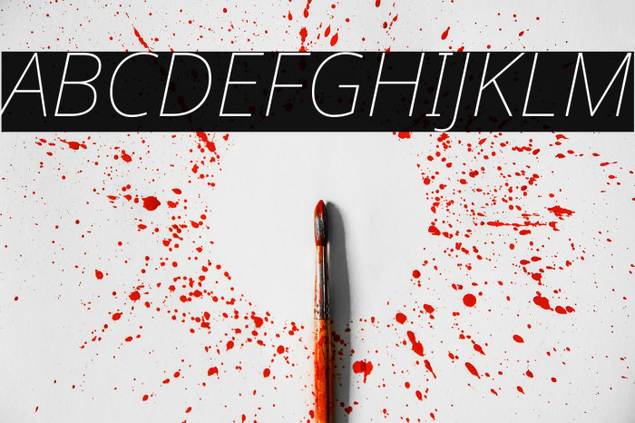 Noto Sans Thin Italic Example 2