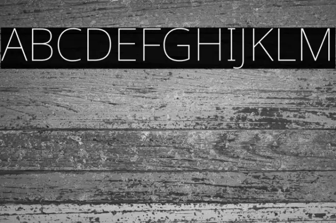 Noto Sans Thin Example 2