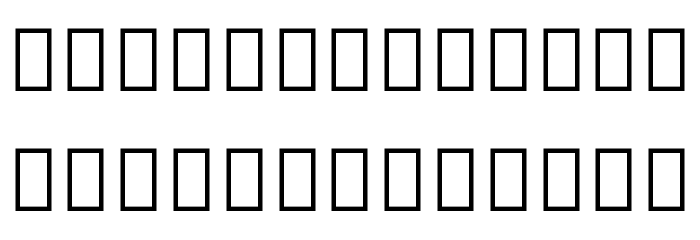 Noto Sans Tibetan Bold Font OTHER CHARS