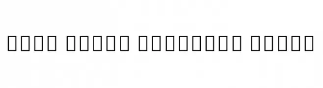 Noto Serif Armenian Black  フリーフォントのダウンロード