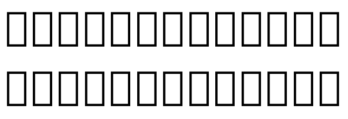 Noto Serif Armenian Condensed Black Font LOWERCASE