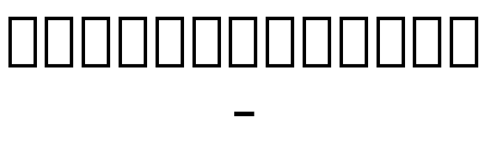 Noto Serif Armenian Condensed Light Font OTHER CHARS