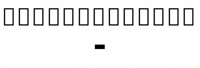 Noto Serif Armenian ExtraBold Font OTHER CHARS