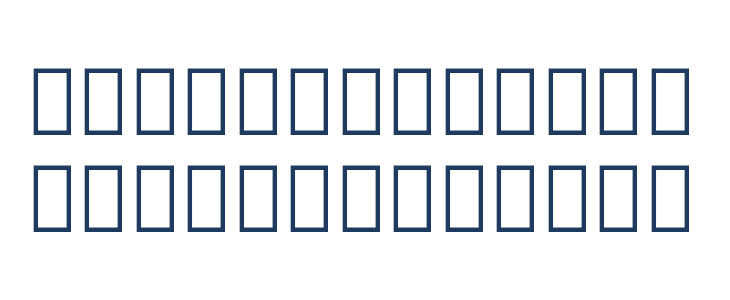 Noto Serif Armenian Light Lowercase