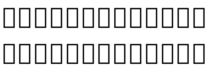 Noto Serif Armenian Medium Font LOWERCASE