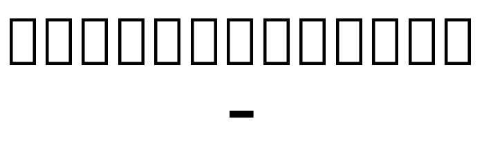 Noto Serif Armenian Regular Font OTHER CHARS