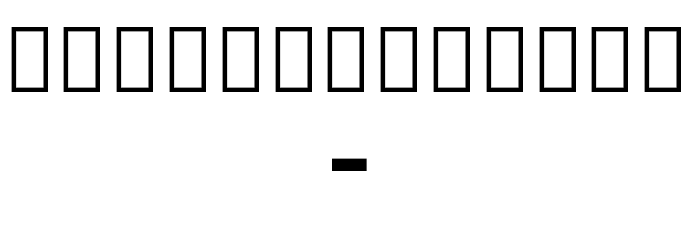 Noto Serif Armenian SemiBold Font OTHER CHARS