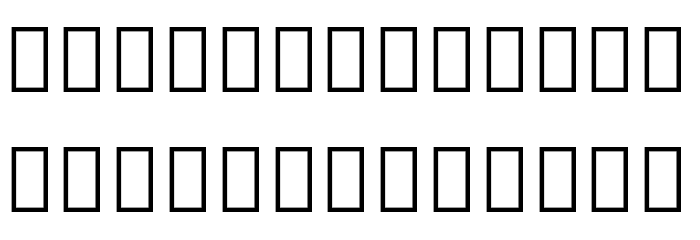 Noto Serif Armenian SemiBold Font LOWERCASE