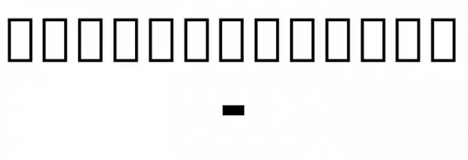 Noto Serif Armenian SemiCondensed ExtraBold Font OTHER CHARS