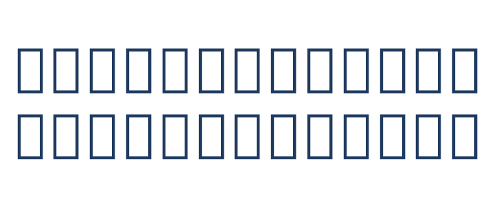 Noto Serif Armenian SemiCondensed ExtraBold Lowercase