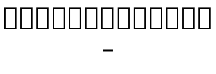 Noto Serif Armenian SemiCondensed Light Font OTHER CHARS