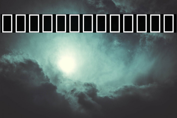 Noto Serif Armenian SemiCondensed Light Font examples