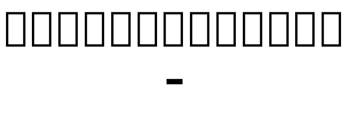 Noto Serif Armenian SemiCondensed Medium Font OTHER CHARS