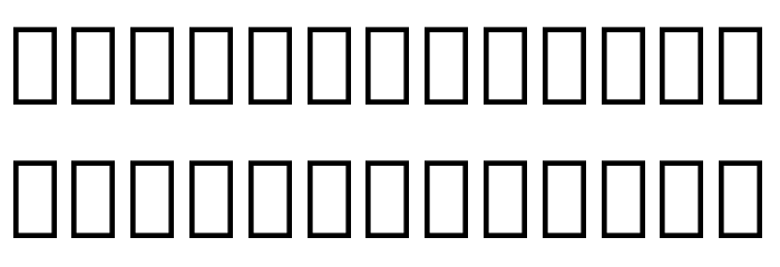 Noto Serif Armenian SemiCondensed Medium Font LOWERCASE